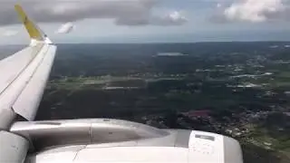 Royal Brunei A320NEO Landing in Brunei
