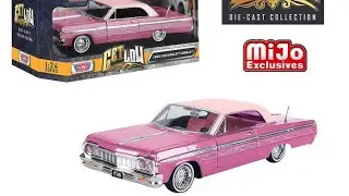 New Mijo Exclusives 1:24 scale Lowriders￼￼  2022