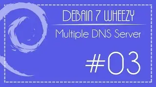 How to Create Multi-Domain/DNS (Bind9) in Debian 7 Wheezy | Debian Tutorial