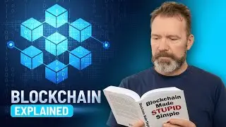 Blockchain Explained like you're a dumb 50 year old!
