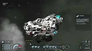 Factorum warship dissection with 6k pcu H-fighter on space engineers.(tech intact) Free Blueprint!