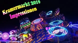 Oldenburger Kramermarkt 2019 - Impressionen Mix