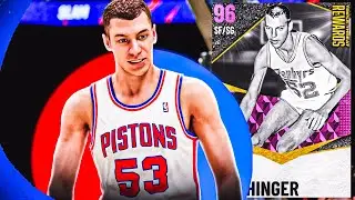 *FREE* PINK DIAMOND TERRY DISCHINGER GAMEPLAY! THE MOST BROKEN CARD IN THE GAME! NBA 2k21 MyTEAM
