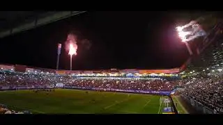 Ostseestadion: Abschied der Flutlichtmasten 