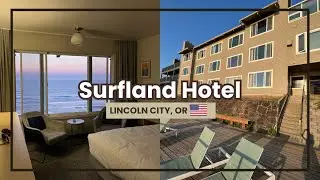 Surfland Hotel | Lincoln City, OR | USA | Room Tour
