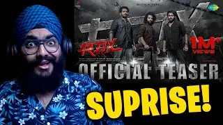 Malayalam Action Film! RDX - Teaser REACTION