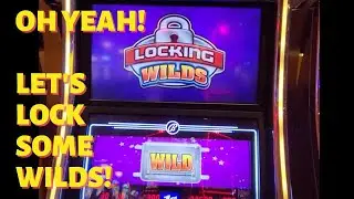 GREAT Locking Wilds Bonus on QuickHit Fever Games!!!