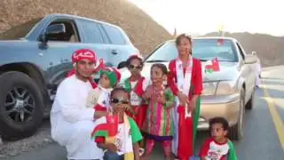 مسيرة العيد الوطني 46 المجيد بولاية دماء والطائيين - قرية خبة