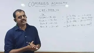 Clarifying doubts on CRP RRB-IX 2020 with new Guidelines from IBPS by Toby Sarath, COMPASS ACADEMY