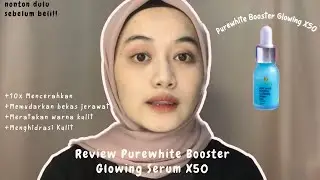 SERUM VIRAL!! PURE WHITE BOOSTER GLOWING SERUM X50|| 10X LEBIH BISA MENCERAHKAN