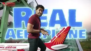 A special celebrity moment at Bharrat Aeroplane Restaurant ✈️🍽️