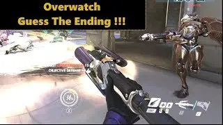 Overwatch - Mercy Match: GUESS THE ENDING!