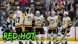 The Pittsburgh Penguins Are Red Hot🔥🔥🔥