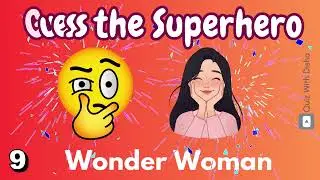 Guess The Superhero By Emoji | SuperHeroes Marvels & DC Quiz Challenge