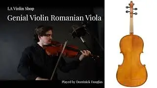[LA Violin Shop] Genial Violin Romanian Viola 16.5