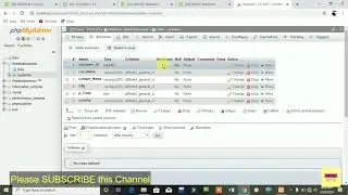 Lec-18: How to Change field (Column)  Name in MySQL Database (Hindi/Urdu)