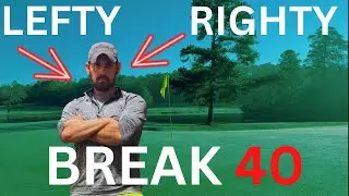 Can I Break 40 in 9 Holes Lefty/Righty Alternate Shot?