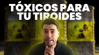 ☠️ 7 T&Oacute;XICOS HORMONALES que est&aacute;n ROMPIENDO tu TIROIDES (los usas cada d&iacute;a)