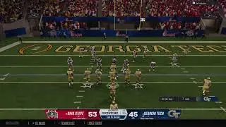 CF26 LOB GEORGIA TECH vs Ohio State PLAYOFFS
