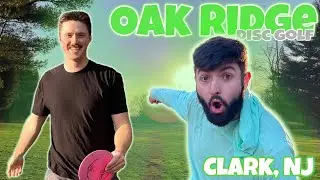 Oak Ridge Disc Golf - Clark, NJ