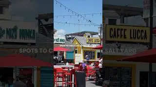 Spots To Check Out at the Salt Yard
