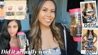 TEAMI REVIEW | before and after results, how to use teami 30 day detox, taste test & pricing!