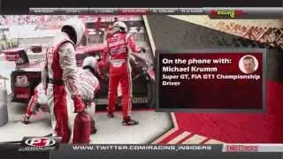 Michael Krumm Interviewed on The Racing Insiders