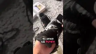 Testăm Kitul De curățare Adidasi Solefy.