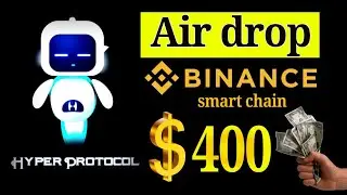 New #airdrop 100 HRP token free |1.5 Binance smart chain [ 2021]
