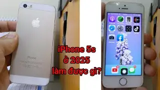 2025 Dùng Thử iPhone 5S Và Cái Kết | hóng hớt công nghệ