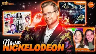 AS PRODUÇÕES MAIS RECENTES DA NICKELODEON