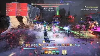 🍍Godslayer - Warden Group Healer - ESO U44 - Raw Footage