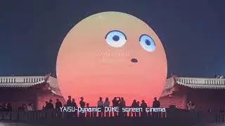 YAISU Fly Cinema, Dome Cinema, Dark Ride
