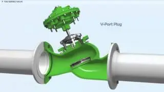 BERMAD 700ES V Port Plug