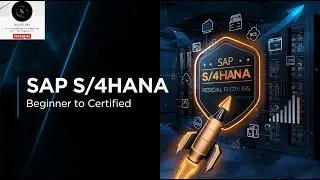 SAP S/4HANA Learning Journey for Beginners | Full Course Roadmap + Beginner to Certified |Exam Prep