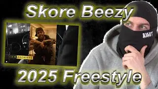 Skore Beezy - 2025 Freestyle [Music Video] | GRM Daily (Reaction)