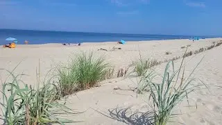 Nasz urlop. Dzień 3. KRYNICA MORSKA i PIASKI. 15.08.2023.