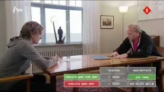 The Mole S12E4P4 - Wie is de Mol 2012 [English] - Episode 4 Part 4