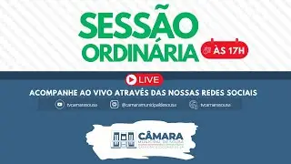 17ª SESSÃO ORDINÁRIA DO 2º PERÍODO ORDINÁRIO - 11/11/2025