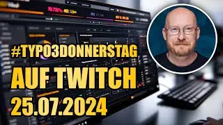 TYPO3 Donnerstag 25.07.2024: Cookie-Management-Tools unter der Lupe | #TYPO3 #Cookies #Twitch