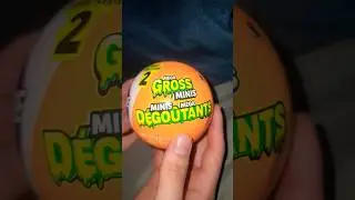 Gross mini brands #mystery #minibrands  #nasty #gross #unboxing #strangerthings #blindbag #fun #toys