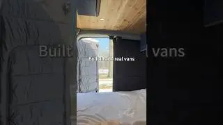 Built inside real vans