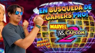 MARVEL VS CAPCOM 2 - Reto a GAMERS en la Calle #marvel #marvelvscapcom #gaming