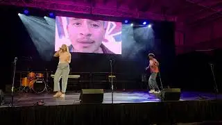 Where Is The Love - Black Eyed Peas [LIVE PERFORMANCE] ASHER IYER + LUCINDA GABB