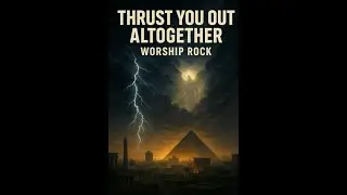 🔥✝️🎸 THRUST YOU OUT ALTOGETHER 🎸✝️🔥 Epic Worship Rock Exodus 11 v2