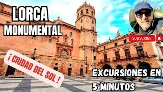 LORCA (MURCIA) [PLAZA DE ESPA&Ntilde;A Y ENTORNO] #excursionesen5minutos #lorca #regiondemurcia