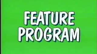Feature Program bumper (Jim Henson variant) (Version #1)