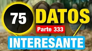75 Datos Inusuales Que Te Sorprender&aacute;n