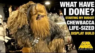 Starting My Budget Chewbacca Build & Reviewing Rubies Costume