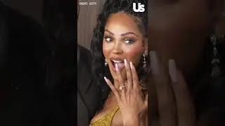 Meagan Good & Jonathan Majors Engaged #CelebrityNews #UsWeekly